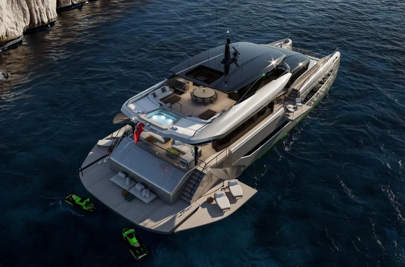 New Power Catamaran for Sale 2025 Sunreef 111 Ultima Additional Information Image Gallery