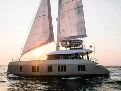 Sunreef 50 Brochure Sail