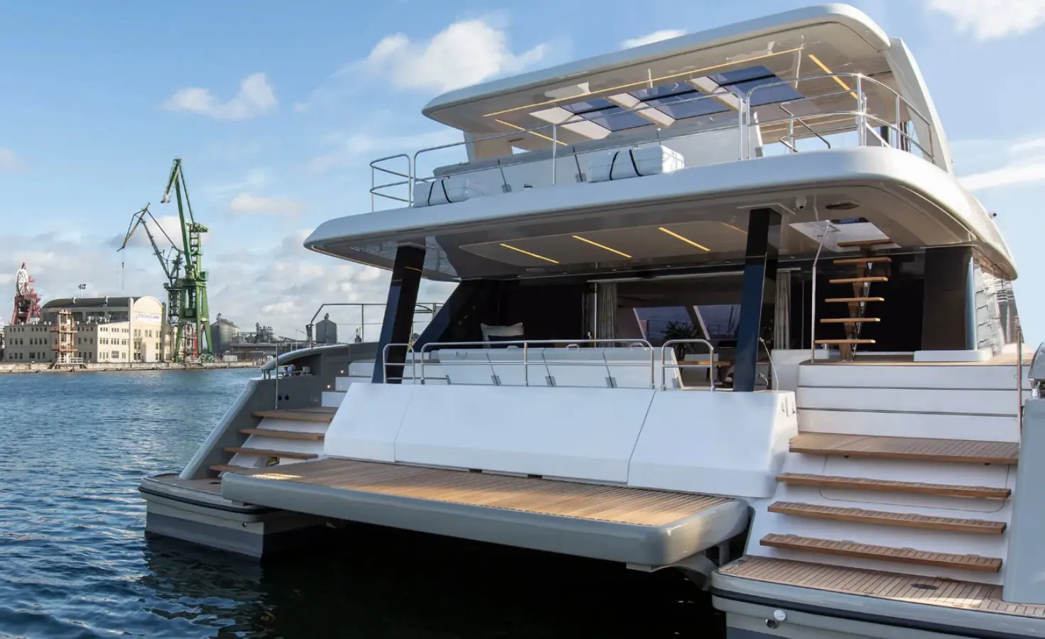 New Power Catamaran for Sale 2025 Sunreef Power 60 Additional Information Image Gallery