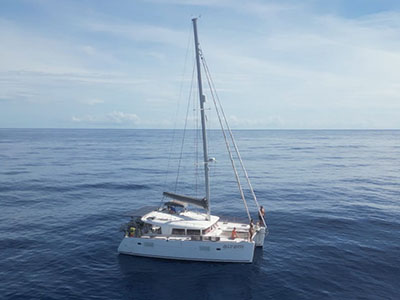 Lagoon 400 Used Sail