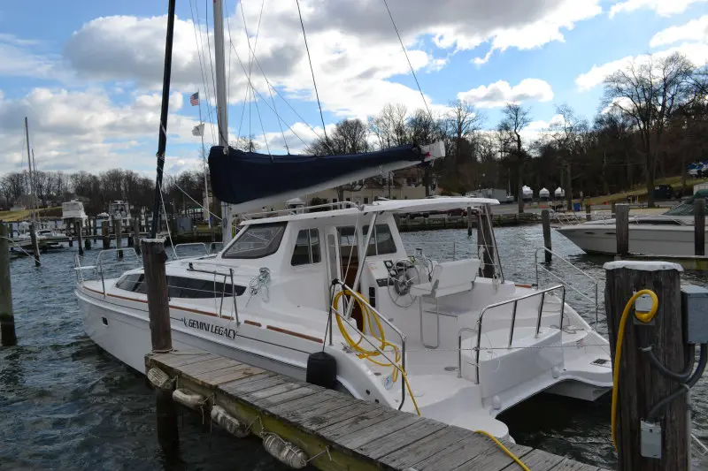 Used Sail Catamaran for Sale 2014 Legacy 35 Boat Highlights