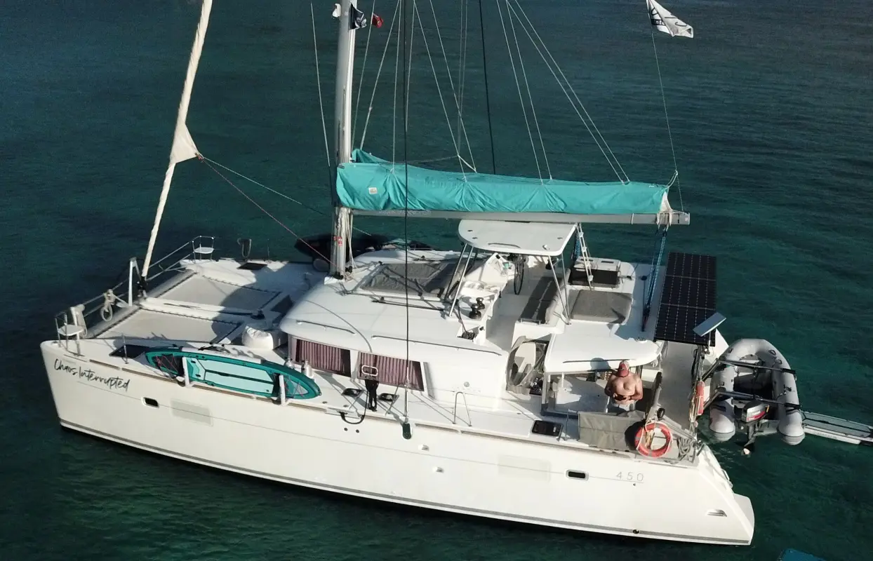 Used Sail Catamaran for Sale 2016 Lagoon 450 