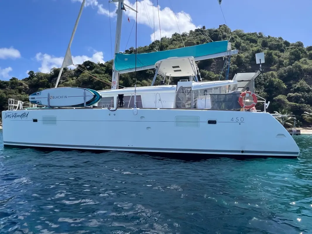 Used Sail Catamaran for Sale 2016 Lagoon 450 Additional Information Image Gallery