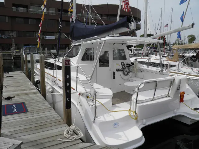 Used Sail Catamaran for Sale 2014 Legacy 35 