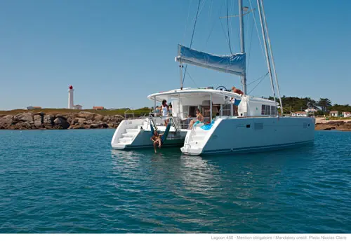 Used Sail Catamaran for Sale 2015 Lagoon 450 Boat Highlights