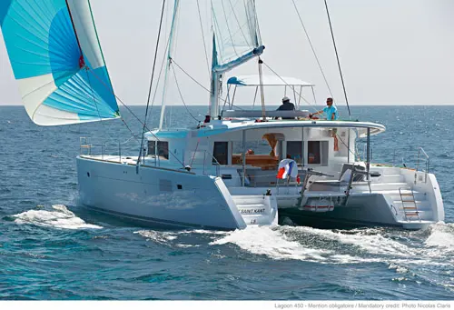 Used Sail Catamaran for Sale 2015 Lagoon 450 