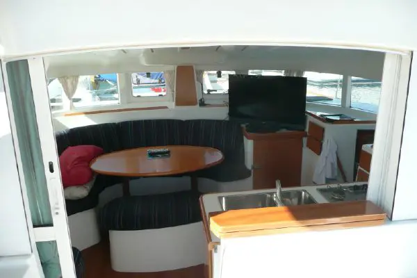 Used Sail Catamaran for Sale 2006 Lagoon 380 S2 Layout & Accommodations