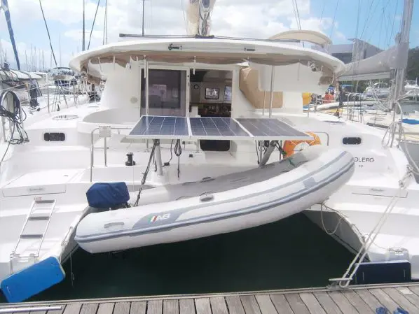 Used Sail Catamaran for Sale 2009 Lipari 41 Boat Highlights