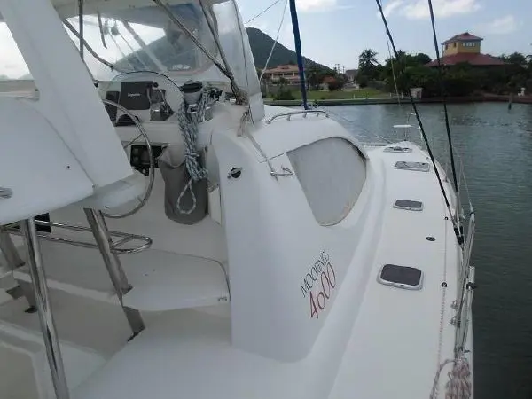 Used Sail Catamaran for Sale 2010 Leopard 46  Boat Highlights