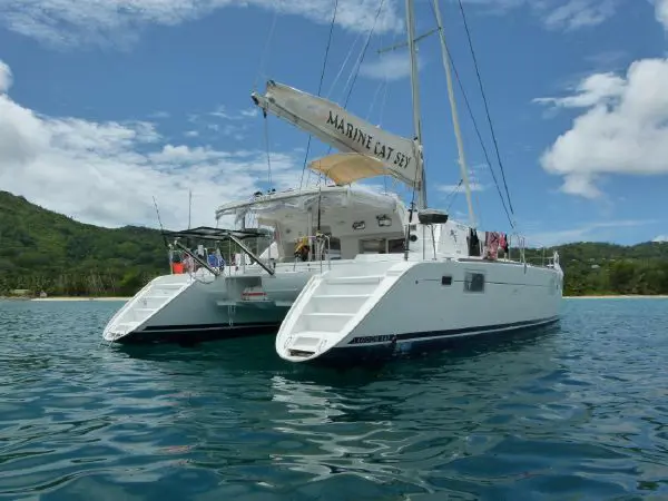 MARCLOTINS Sail Lagoon 440