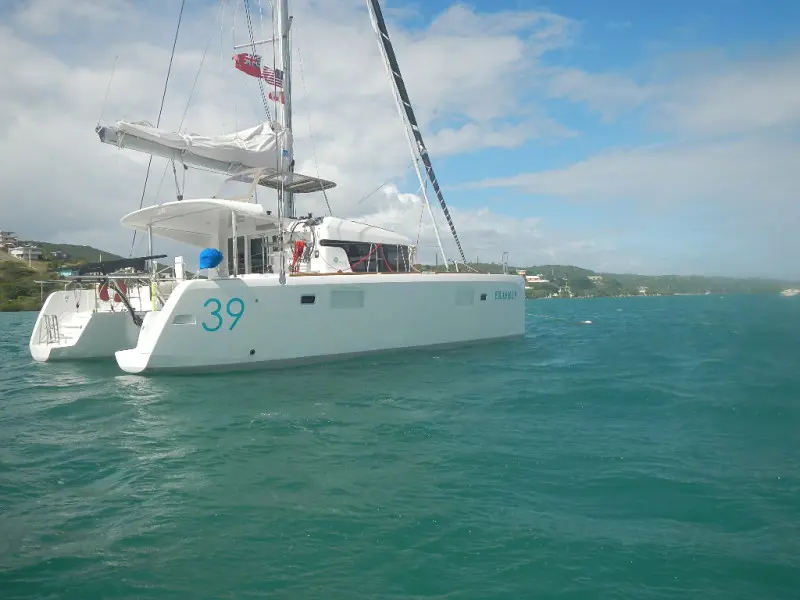 Used Sail Catamaran for Sale 2013 Lagoon 39 Boat Highlights