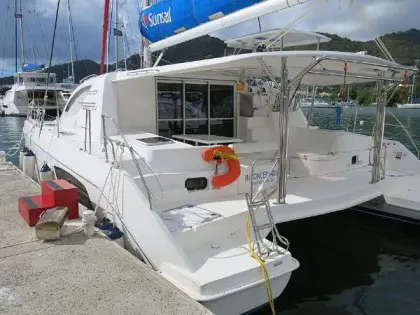 Used Sail Catamaran for Sale 2012 Leopard 44 