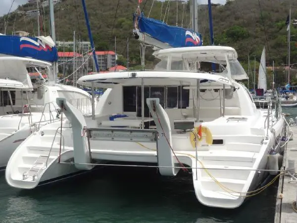 Used Sail Catamaran for Sale 2010 Leopard 46  Boat Highlights