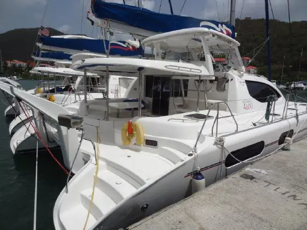 Used Sail Catamaran for Sale 2010 Leopard 46  Boat Highlights