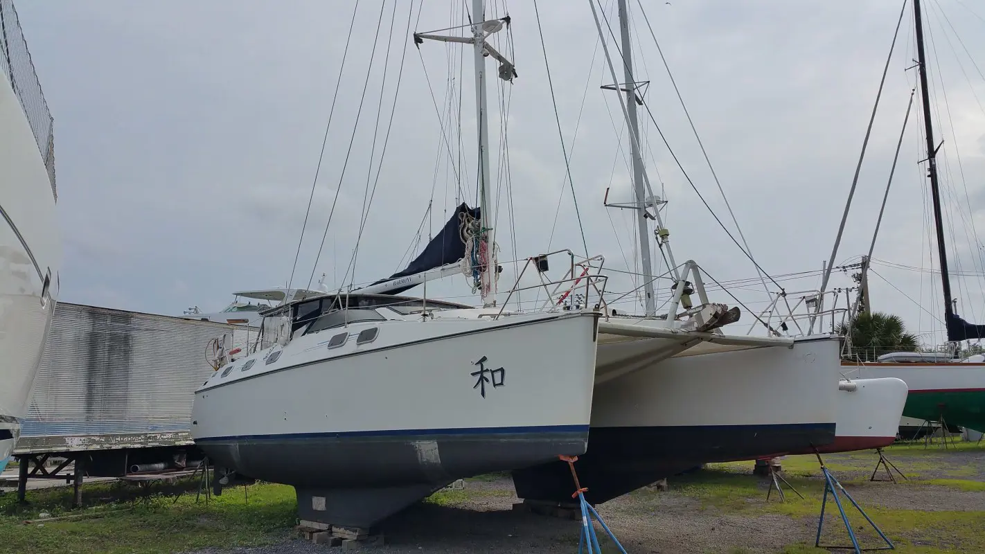 Used Sail Catamaran for Sale 1992 Privilege 39 Boat Highlights