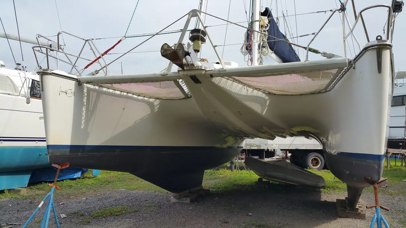 Used Sail Catamaran for Sale 1992 Privilege 39 Boat Highlights