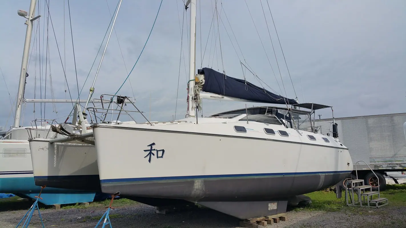 Used Sail Catamaran for Sale 1992 Privilege 39 