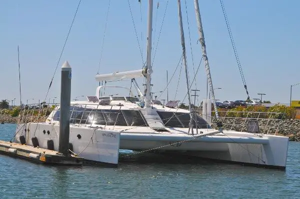 Used Sail Catamaran for Sale 2000 Sunchaser 58 