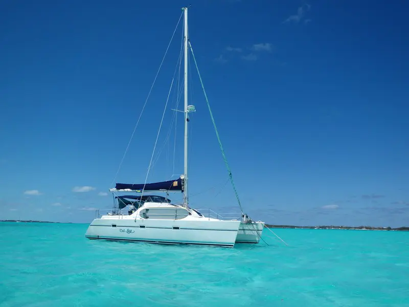 Used Sail Catamaran for Sale 1994 Lagoon 37 TPI  