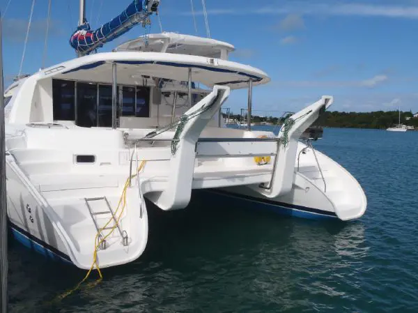 Used Sail Catamaran for Sale 2011 Leopard 46  Boat Highlights Image Gallery