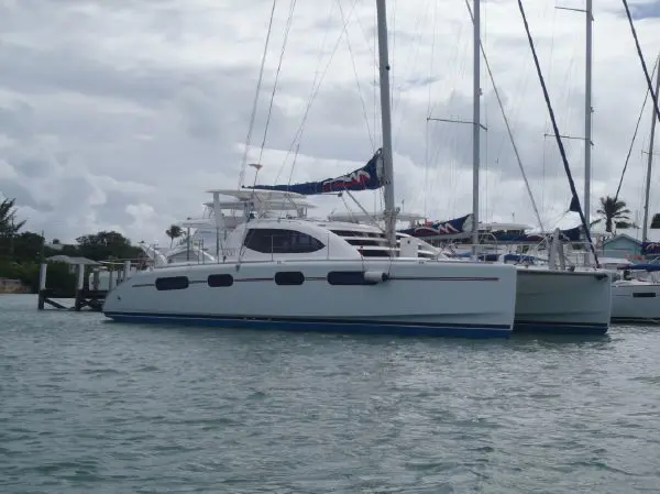 TACK A CARDIA Sail Leopard 46 