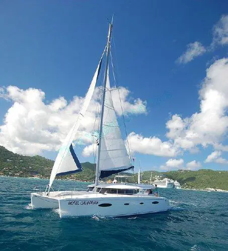 Used Sail Catamaran for Sale 2007 Salina 48 