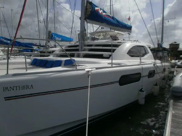 Used Sail Catamaran for Sale 2010 Leopard 46  