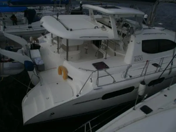 Used Sail Catamaran for Sale 2010 Leopard 46  Boat Highlights Image Gallery