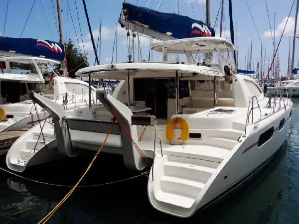 Used Sail Catamaran for Sale 2012 Leopard 46  Boat Highlights