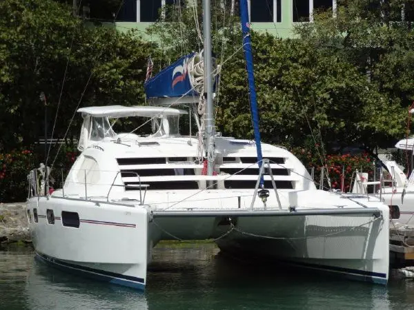 Used Sail Catamaran for Sale 2012 Leopard 46  