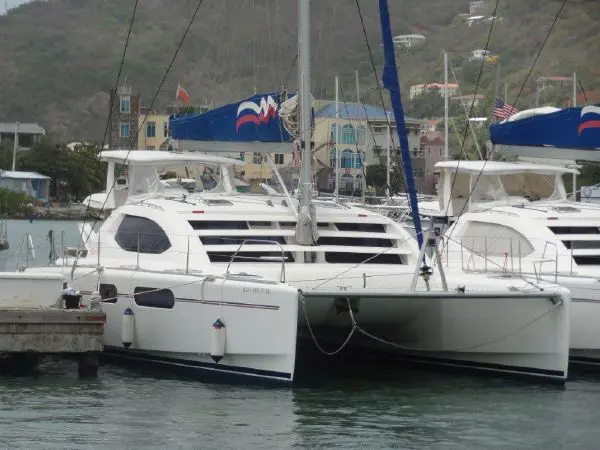 BLUE VENTURE Sail Leopard 46 