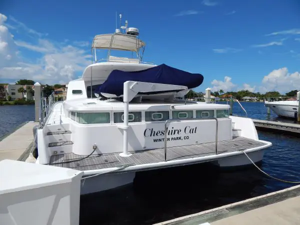 Used Power Catamaran for Sale 2004 Lagoon 43 Power  Boat Highlights