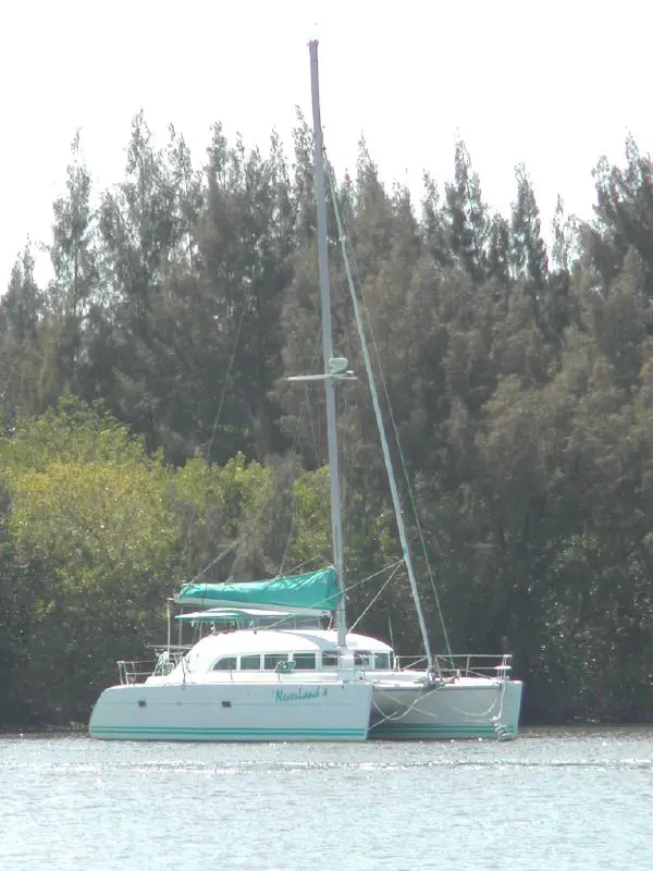 Used Sail Catamaran for Sale 2001 Lagoon 380 