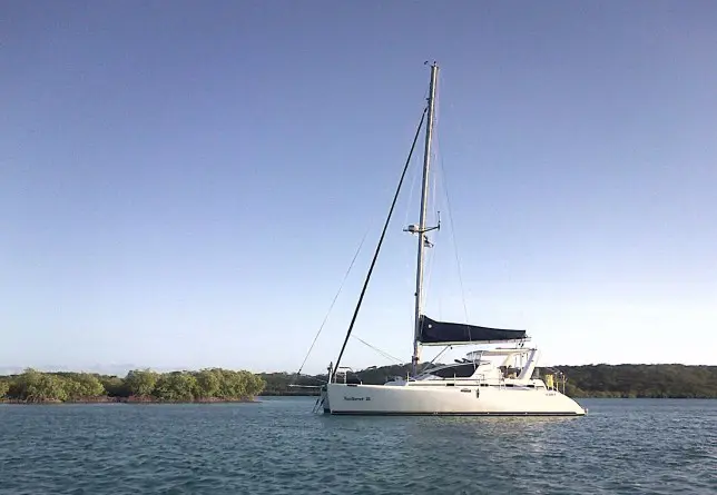 Used Sail Catamaran for Sale 2005 Admiral 38 Boat Highlights