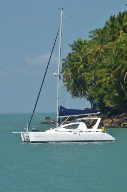 Used Sail Catamaran for Sale 2005 Admiral 38 