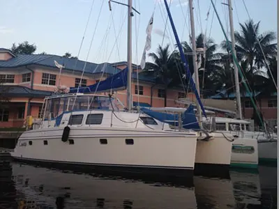 2010 FOUNTAINE PAJOT Lipari 41