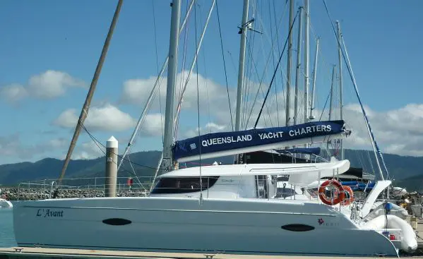 Used Sail Catamaran for Sale 2010 Lipari 41 Boat Highlights