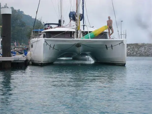 Used Sail Catamaran for Sale 2010 Orana 44 Boat Highlights