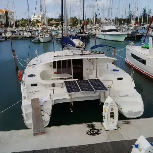 Used Sail Catamaran for Sale 2011 Lipari 40 Boat Highlights