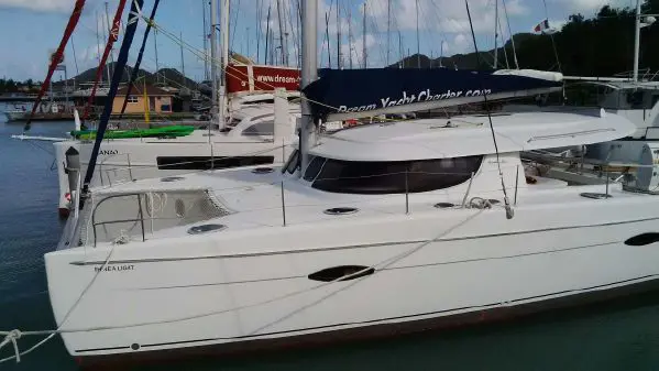 SHINE-A-LIGHT Sail Lipari 40