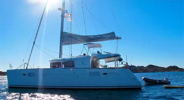 EMBELLIE 2 Sail Lagoon 450