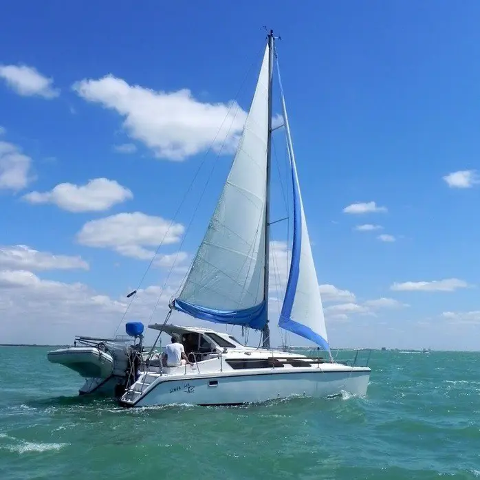 Used Sail Catamaran for Sale 1999 Gemini 105Mc 