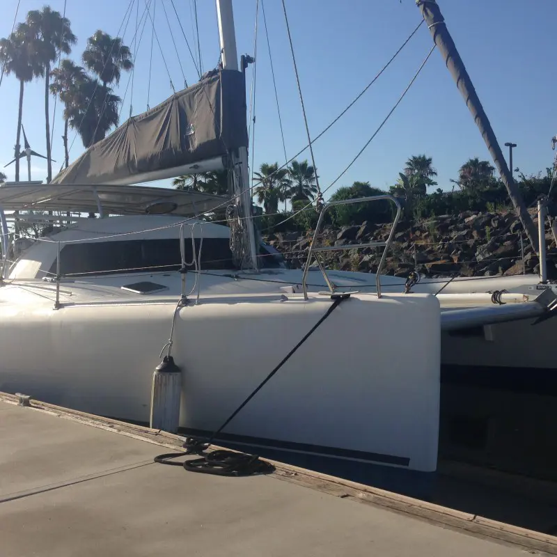 Used Sail Catamaran for Sale 1990 Fidji 39 