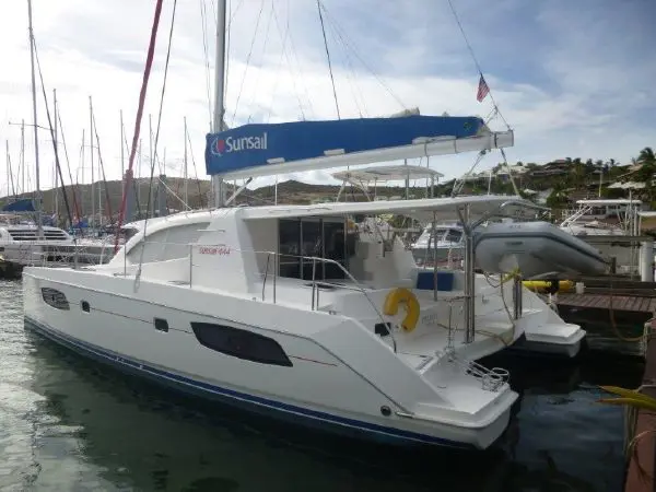 Used Sail Catamaran for Sale 2012 Leopard 44 