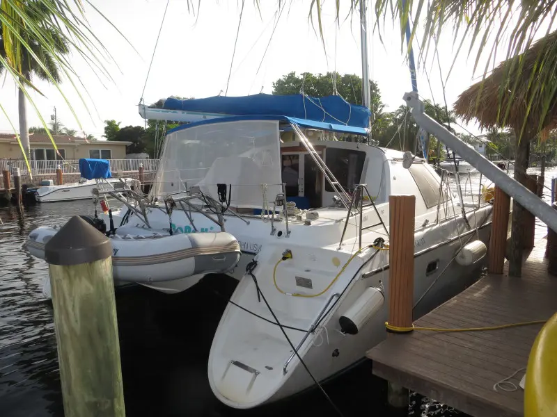 Used Sail Catamaran for Sale 1997 Privilege 37 Boat Highlights