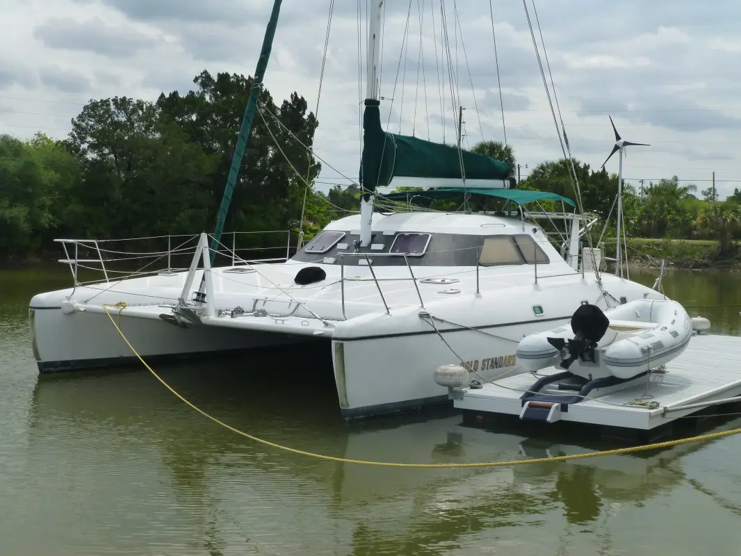 GOLD STANDARD Sail Wildcat 350