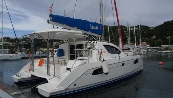 Used Sail Catamaran for Sale 2011 Leopard 38 