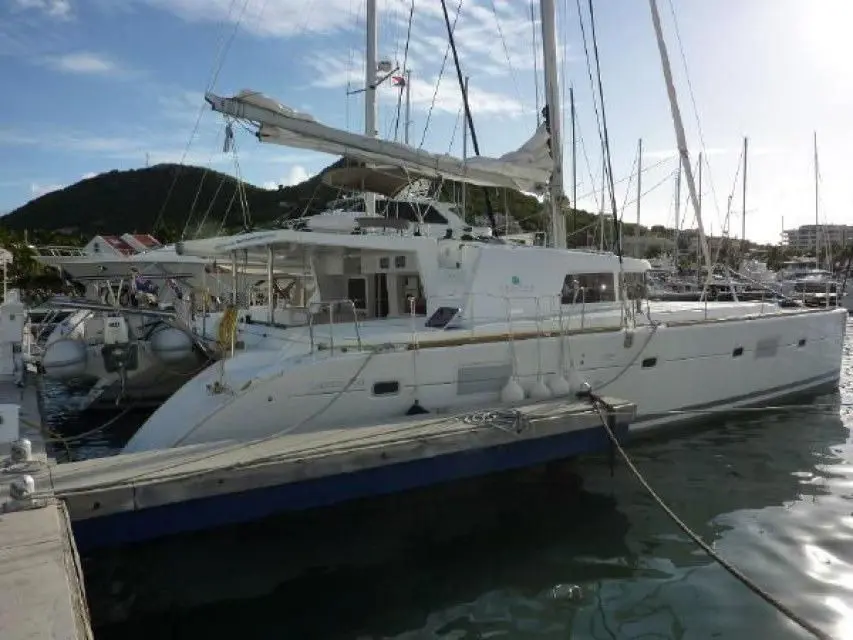 Used Sail Catamaran for Sale 2011 Lagoon 500 Boat Highlights