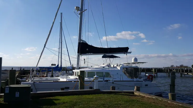 Used Sail Catamaran for Sale 2007 Lagoon 440 Boat Highlights