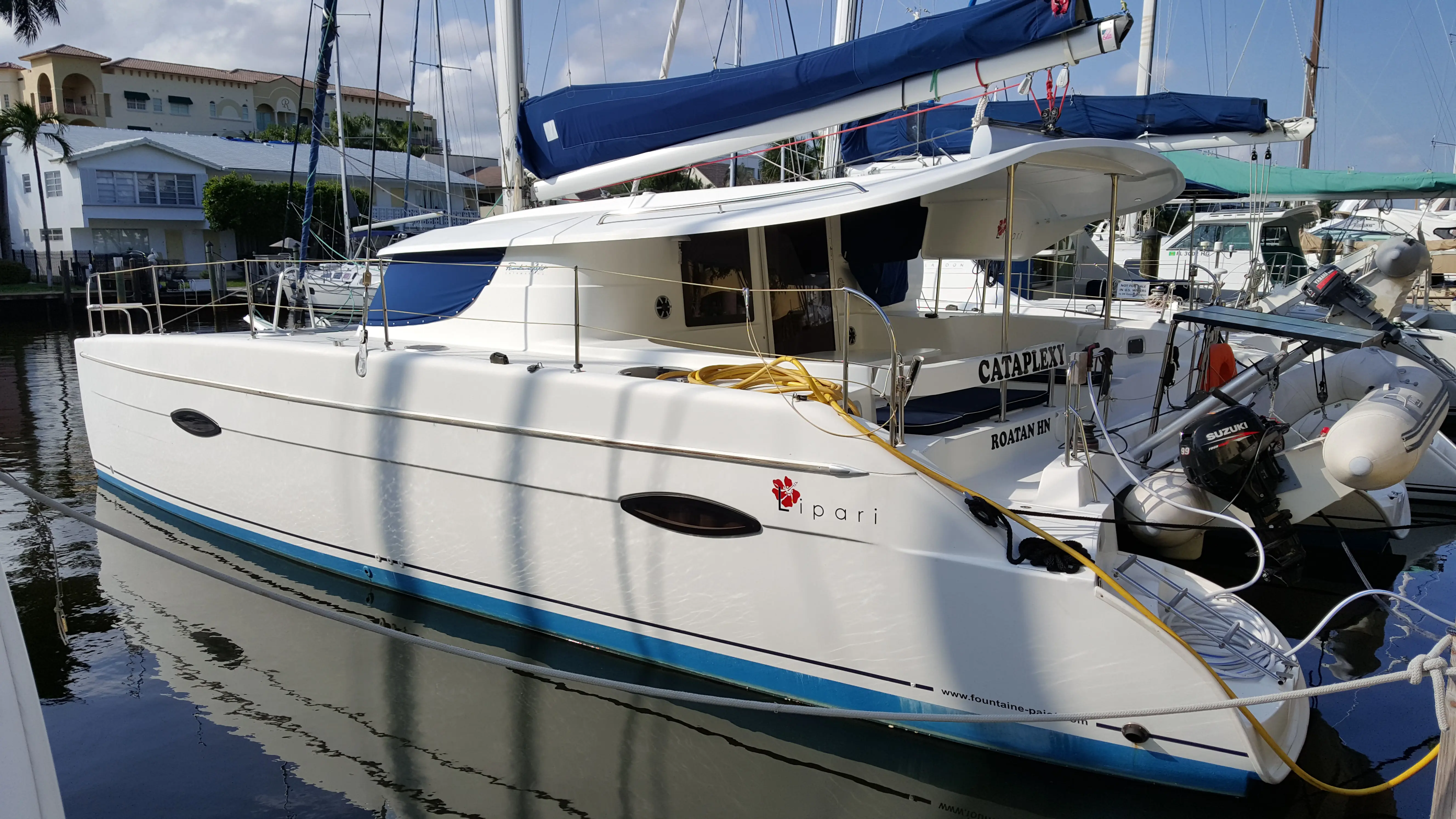 Used Sail Catamaran for Sale 2011 Lipari 41 